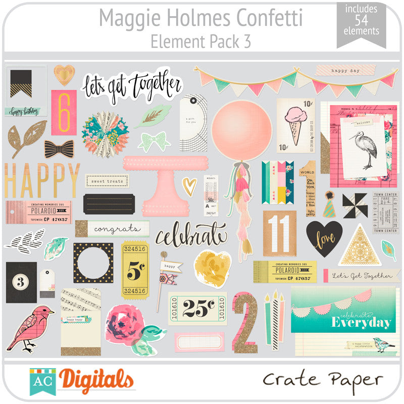 Maggie Holmes Confetti Full Collection