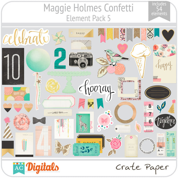 Maggie Holmes Confetti Full Collection