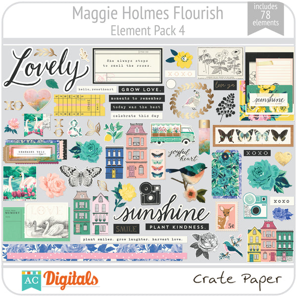 Maggie Holmes Flourish Full Collections