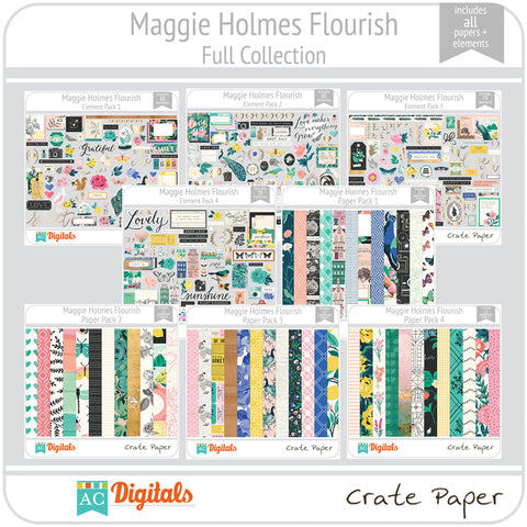 Maggie Holmes Flourish Full Collections