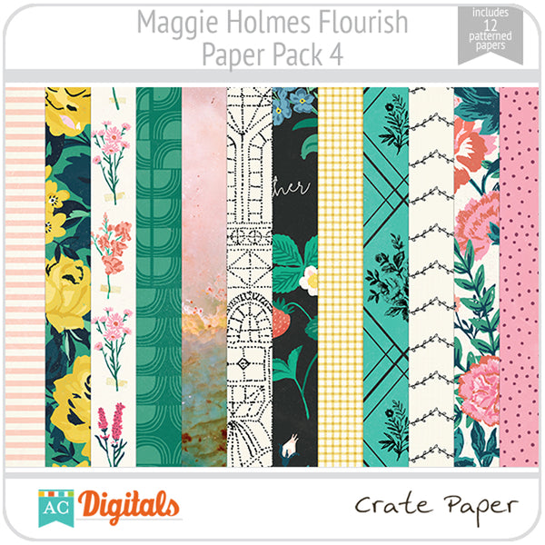 Maggie Holmes Flourish Full Collections