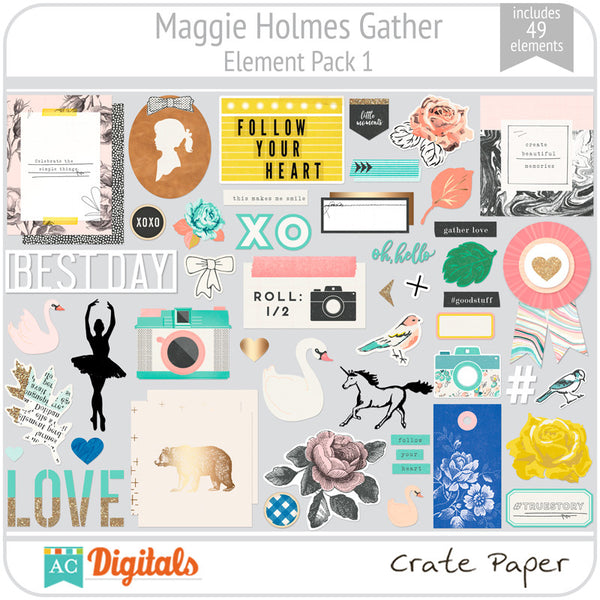 Maggie Holmes Gather Element Pack 1