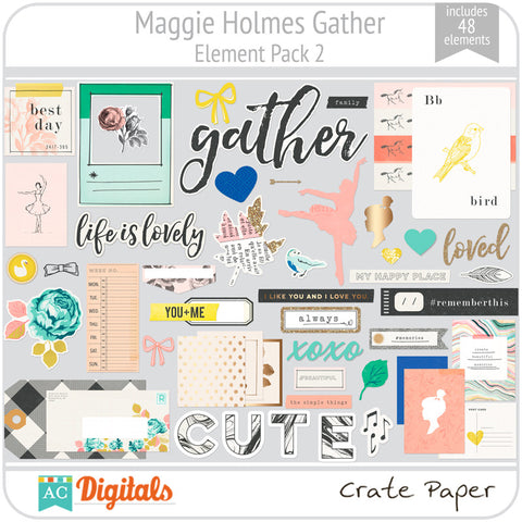 Maggie Holmes Gather Element Pack 2