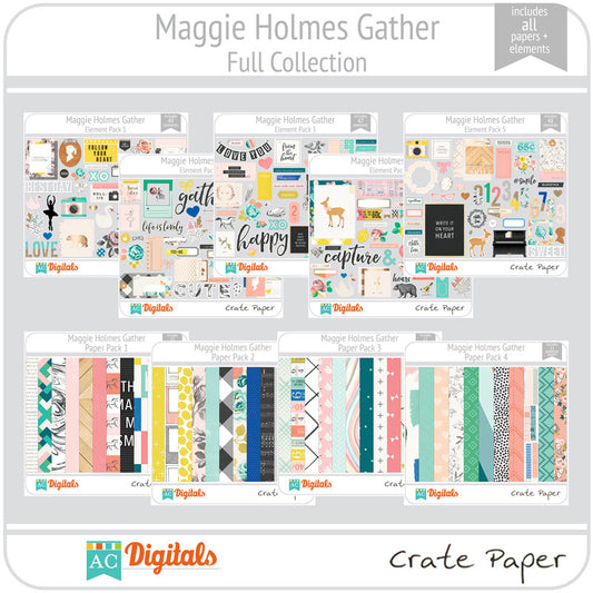 Maggie Holmes Gather Full Collection
