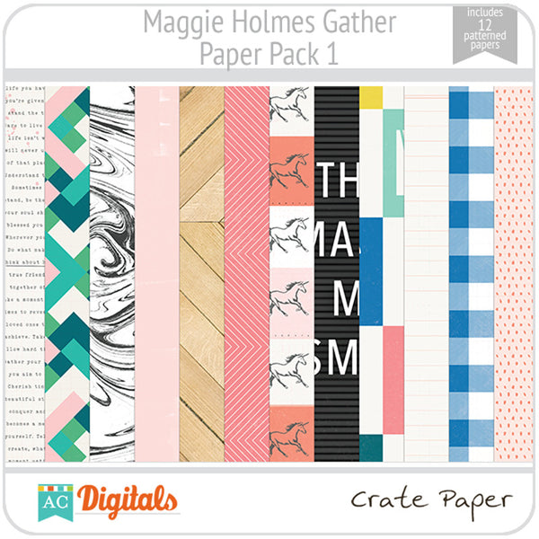 Maggie Holmes Gather Paper Pack 1