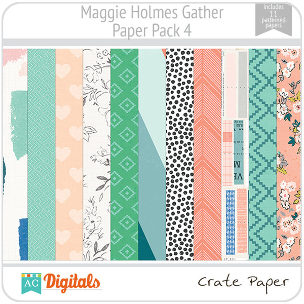 Maggie Holmes Gather Paper Pack 4