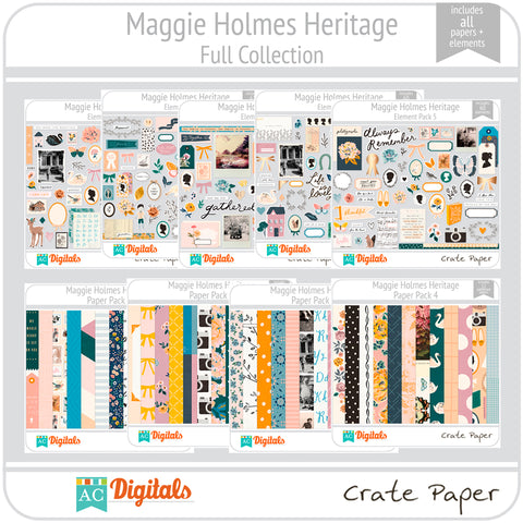 Maggie Holmes Heritage Full Collection