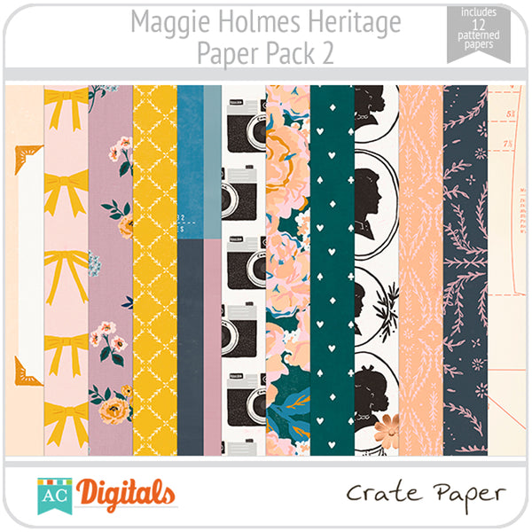 Maggie Holmes Heritage Full Collection