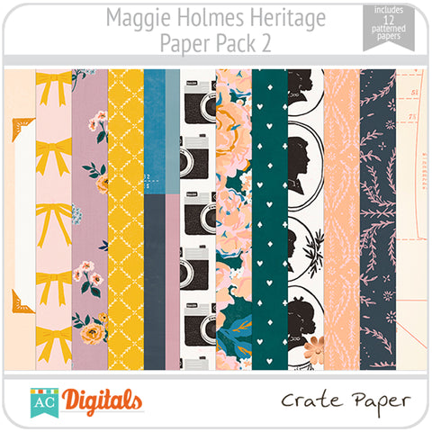 Maggie Holmes Heritage Paper Pack 2