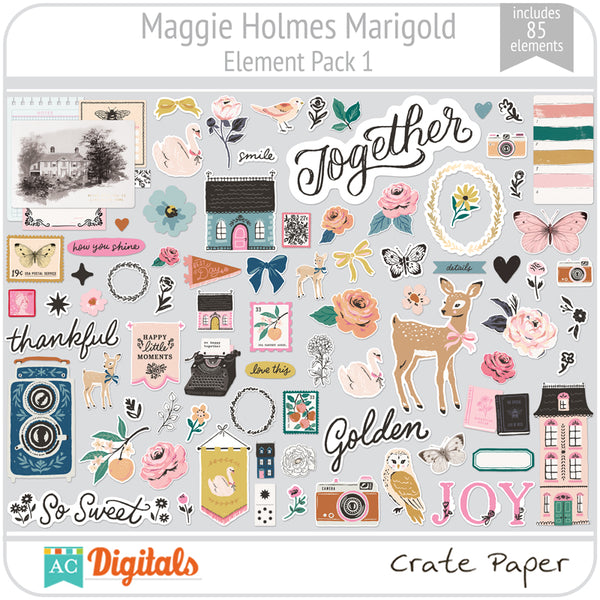 Maggie Holmes Marigold Full Collection