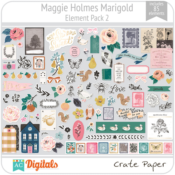 Maggie Holmes Marigold Full Collection