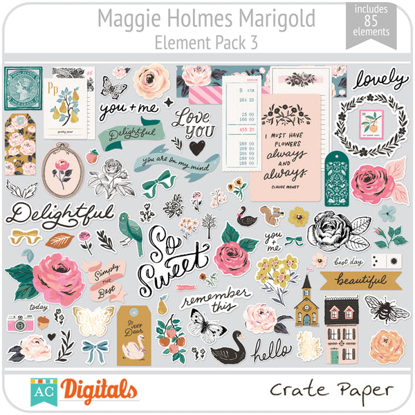 Maggie Holmes Marigold Full Collection