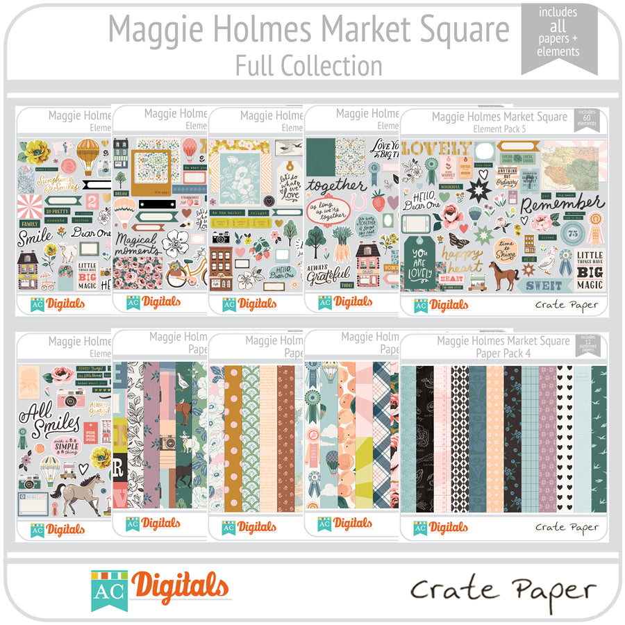 Maggie Holmes Market Square Full Collection