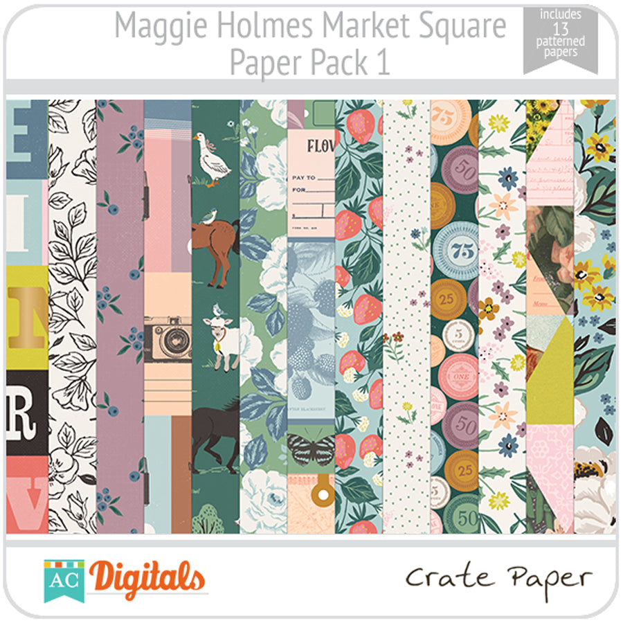 Maggie Holmes Market Square Full Collection
