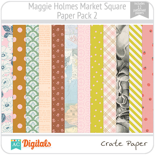 Maggie Holmes Market Square Full Collection
