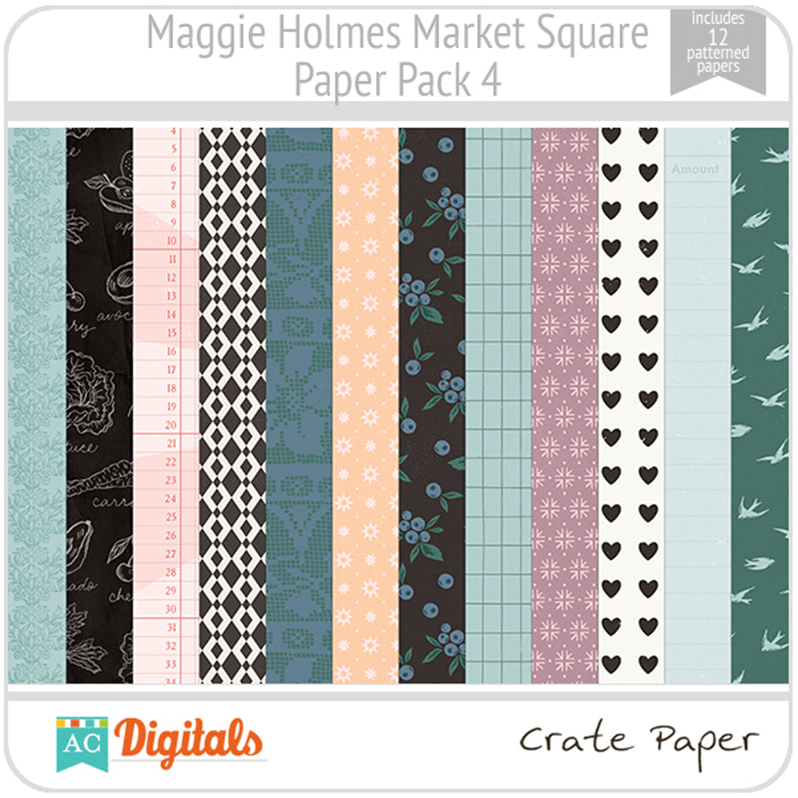 Maggie Holmes Market Square Full Collection