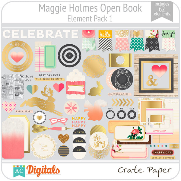 Maggie Holmes Open Book Complete Collection