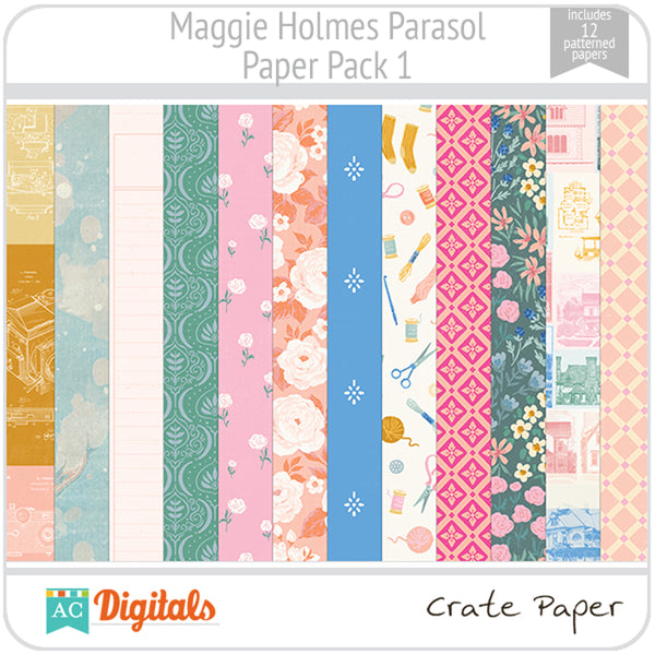 Maggie Holmes Parasol Paper Pack 1