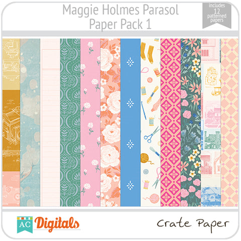 Maggie Holmes Parasol Paper Pack 1