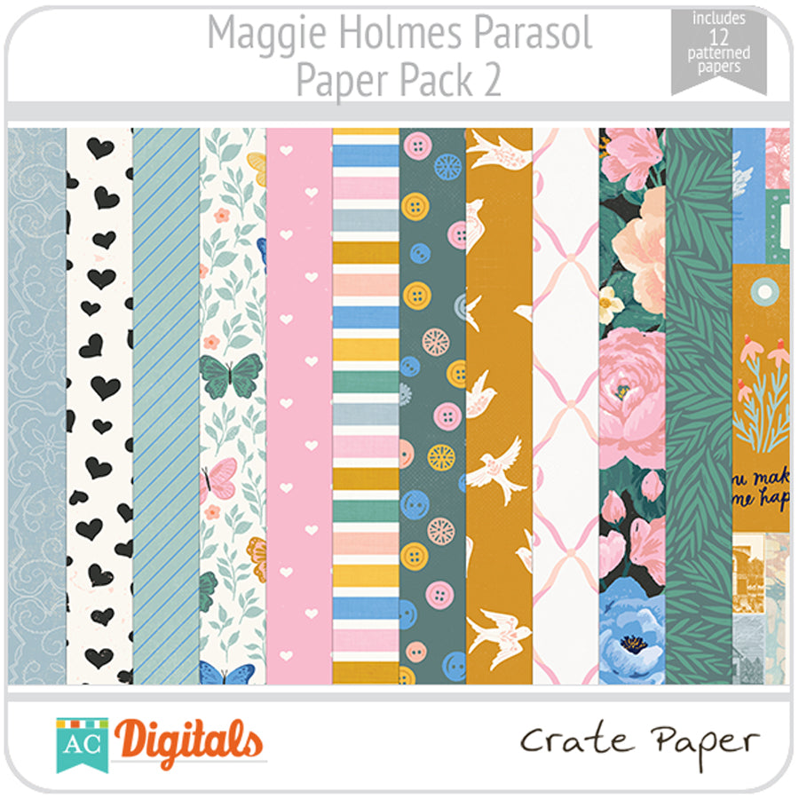 Maggie Holmes Parasol Full Collection