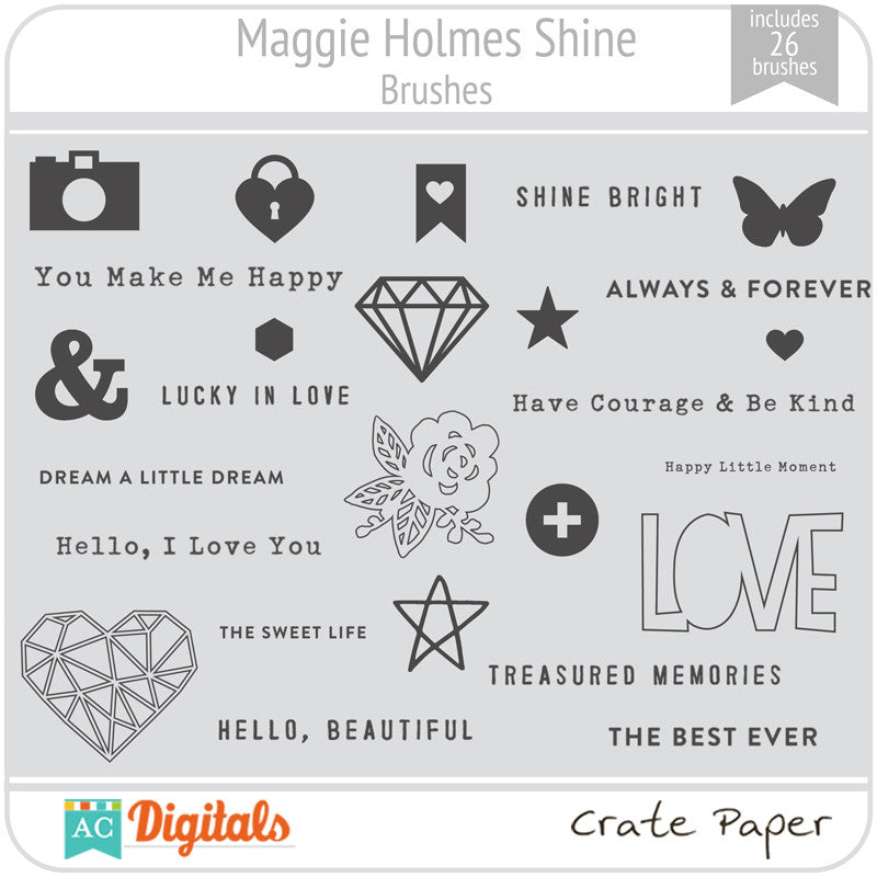 Maggie Holmes Shine Full Collection