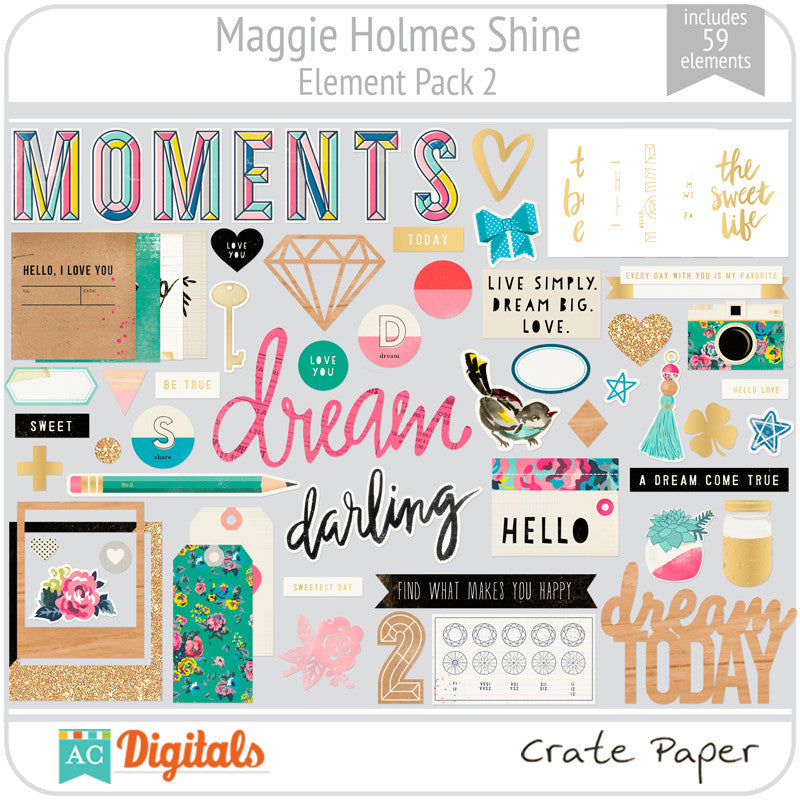 Maggie Holmes Shine Full Collection