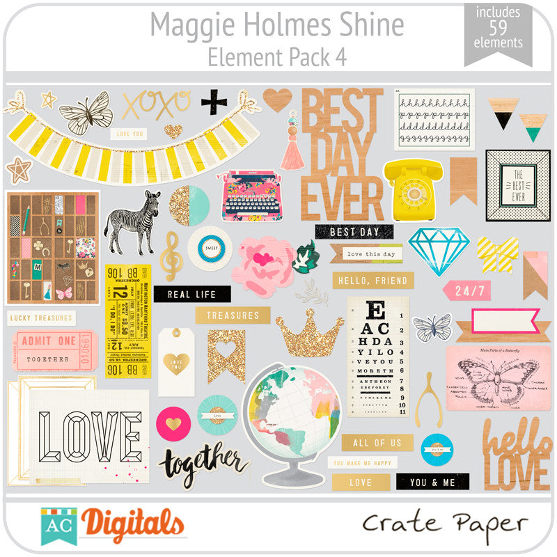 Maggie Holmes Shine Full Collection