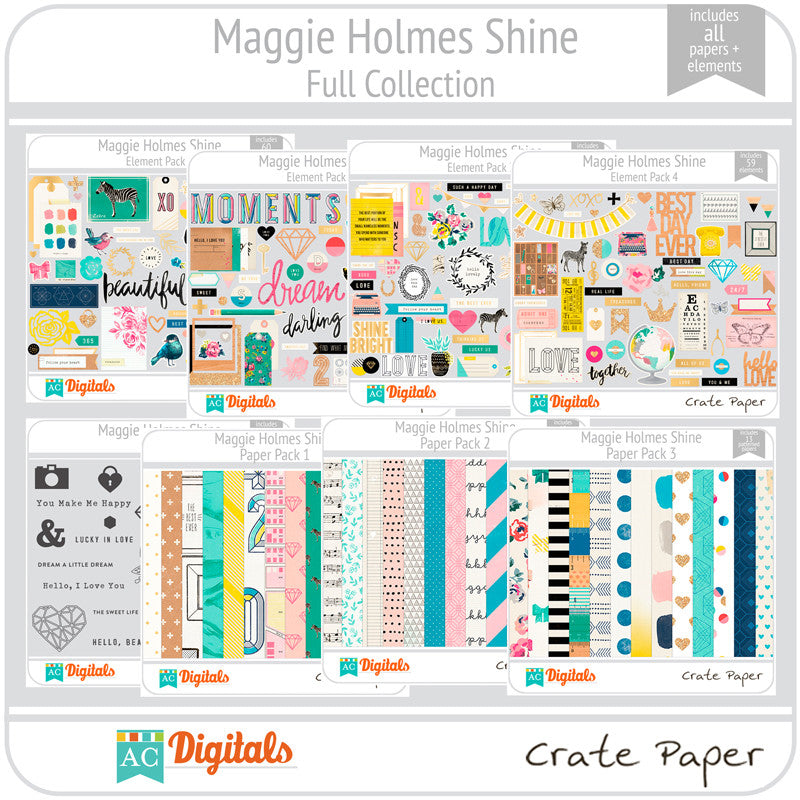 Maggie Holmes Shine Full Collection