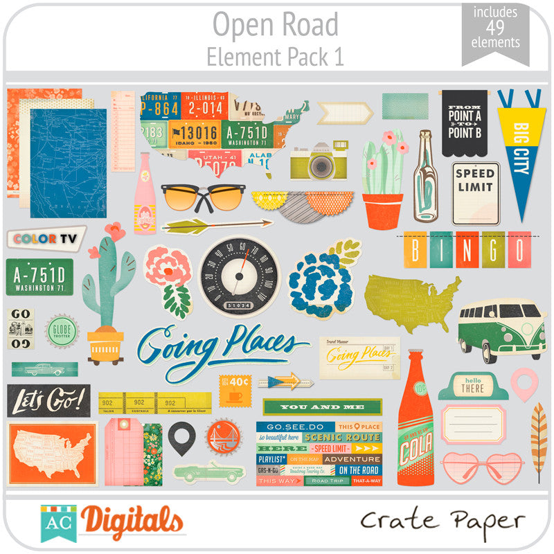 Open Road Full Collection