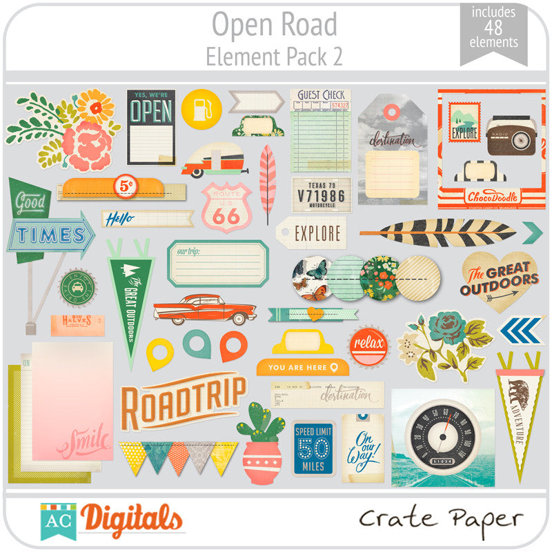 Open Road Full Collection