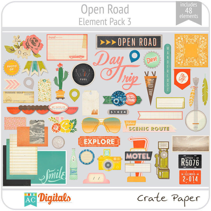 Open Road Full Collection