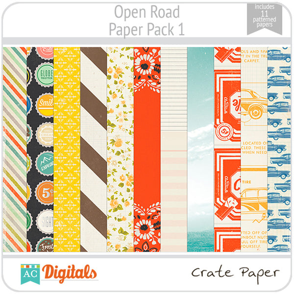 Open Road Full Collection