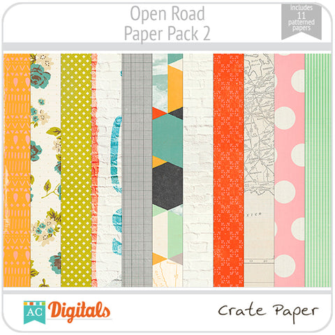 Open Road Paper Pack #2